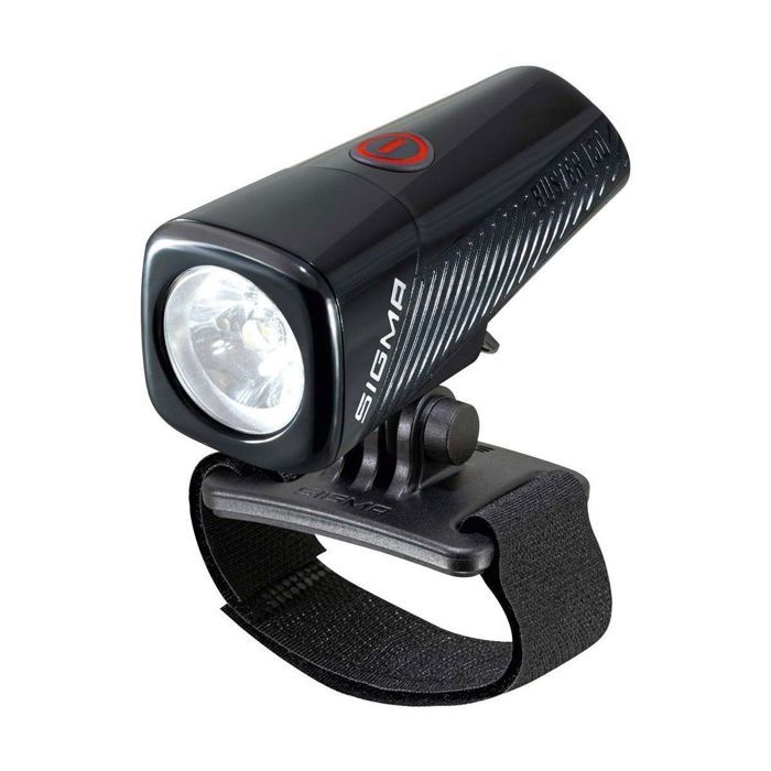 Lampe de casque - SIGMA - Buster - 150 lumens - Rechargeable USB - Fixation universelle Lampe de casque - SIGMA - Buster - 150 lumens - Rechargeable USB - Fixation universelle