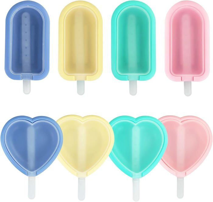 Ensembles de Couvert Plastique Réutilisables, Set de Portable avec