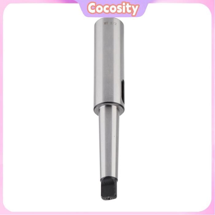 Manchon De Perçage Conique Morse MT2 à MT5 50 HRC Adaptateur De Broche De Reduction De Durete Elevee Acier C45 Pour Tour