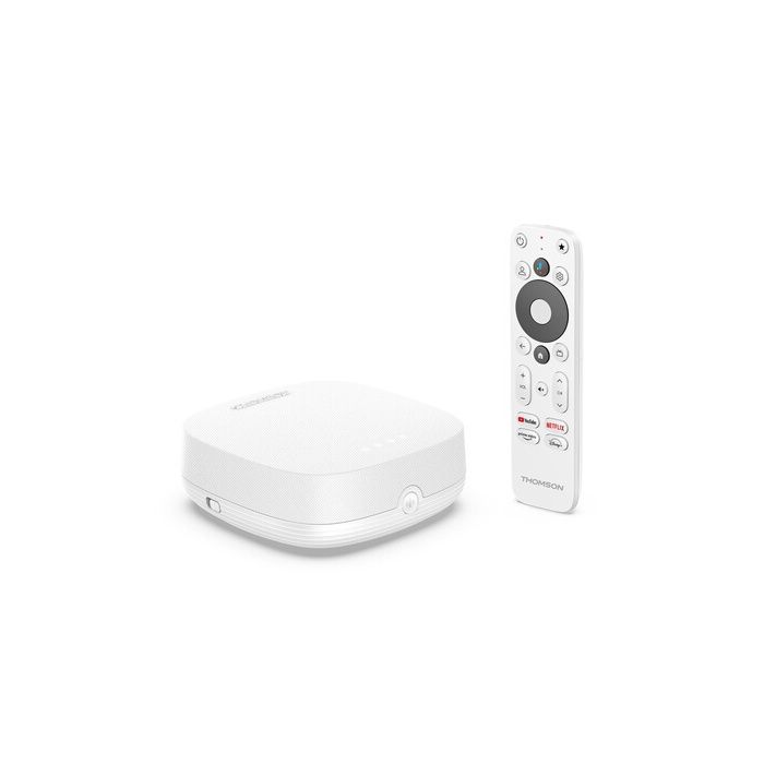 Passerelle multimédia Box 4K Plus avec Google TV - vue 3