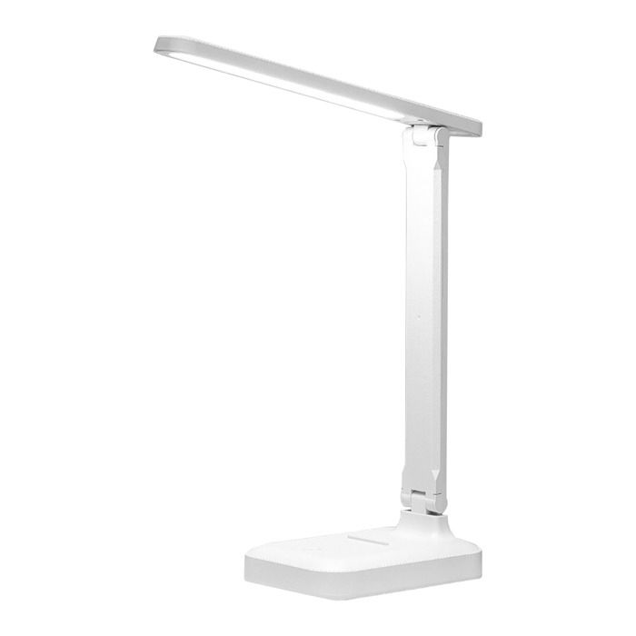 SALUTUYA Lampe de bureau LED LED Bureau LAMPE USB ÉCLAINEMENT SELT GENDE ESEIL AVILEMENT APPRIMABLE LED FORDable LED deco poser
