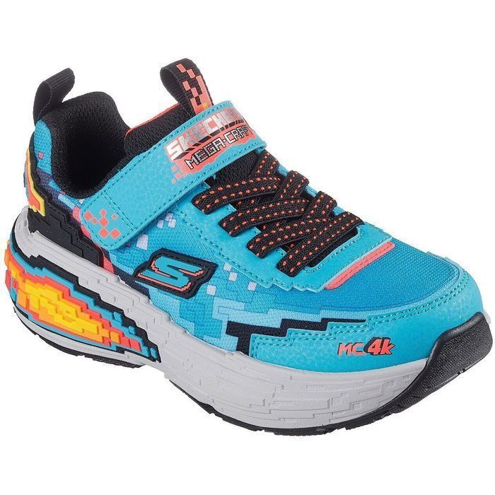 Skechers Baskets Skechers Mega-craft 4k Bleu Fille