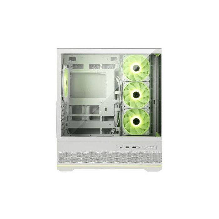 Boîtier PC - MSI - MAG Pano 110R PZ - Moyen tour - Blanc
