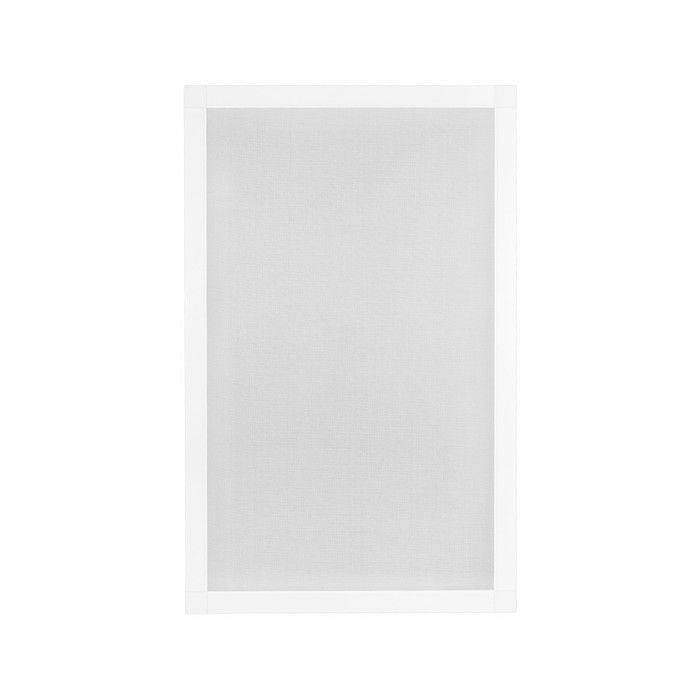 Moustiquaire Fenêtre DIY 250x120 Cm, En Fibre De Verre Résistante, Idéale Pour Balcon, Salon, Terrasse, Velux Et Baies Vitrées, Protection