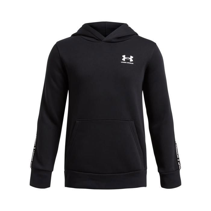 Sweatshirt à capuche enfant Under Armour Icon Taping