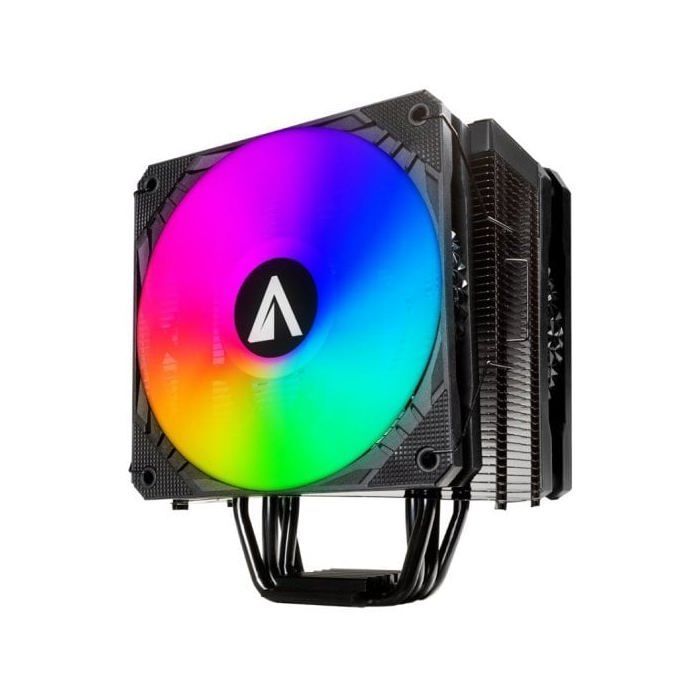 Abysm Gaming Aire Snow IV ARGB 4 Tuyaux Ventilateur CPU 120mm - vue 2