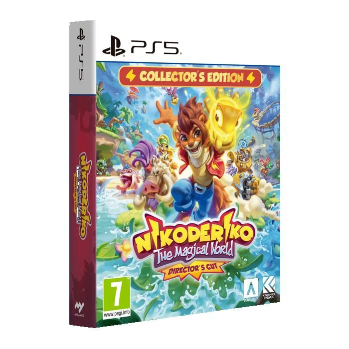 Nikoderiko The Magical World Directors Cut Collector' Edition PS5 Neuf - vue 5