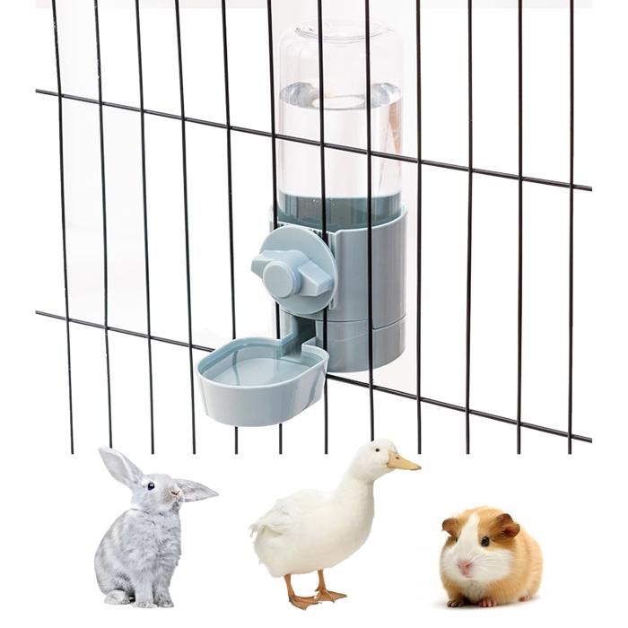 Meilleurs prix pour Bouteille deau pour lapin 48 cl - Distributeur deau automatique à suspendre anti-fuite pour lapin cochon dInde chinchilla