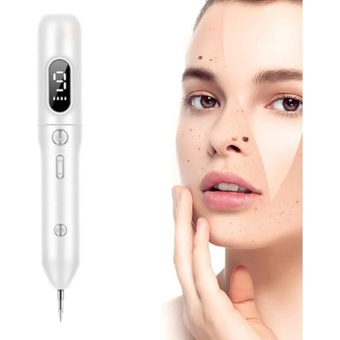 Stylo Laser Plasma Contre L'acné Et Verrues - Soin Visage & Corps - Marque DearBeauty