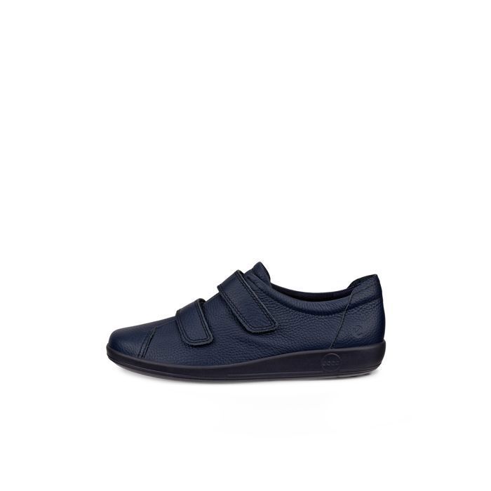 ECCO Baskets à velcro femme Ecco Soft 20