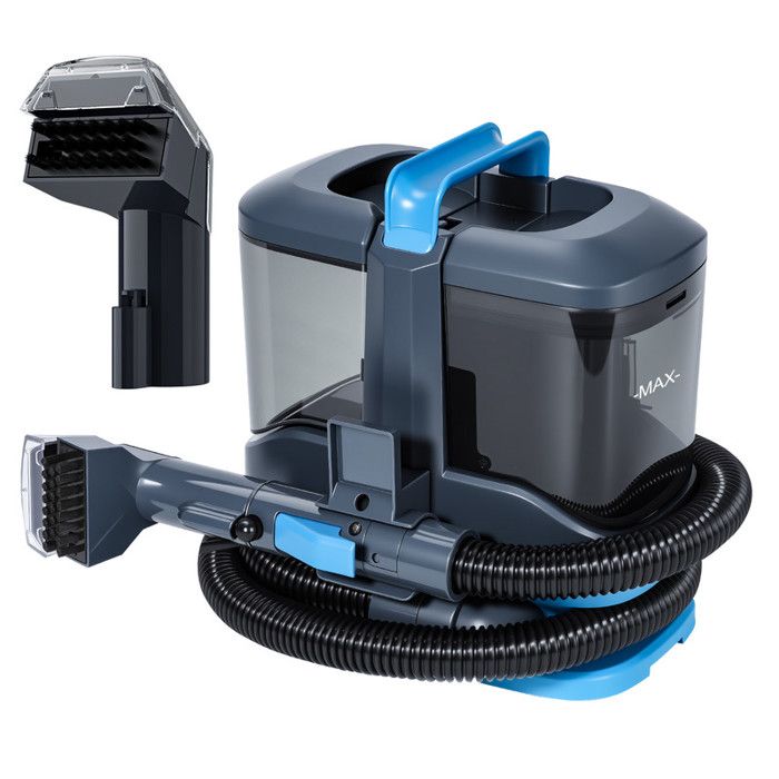 Nettoyeur De Tapis Portable Ailltopd C5 – Puissant Pour Taches Sur Canapé, Moquette, Escaliers