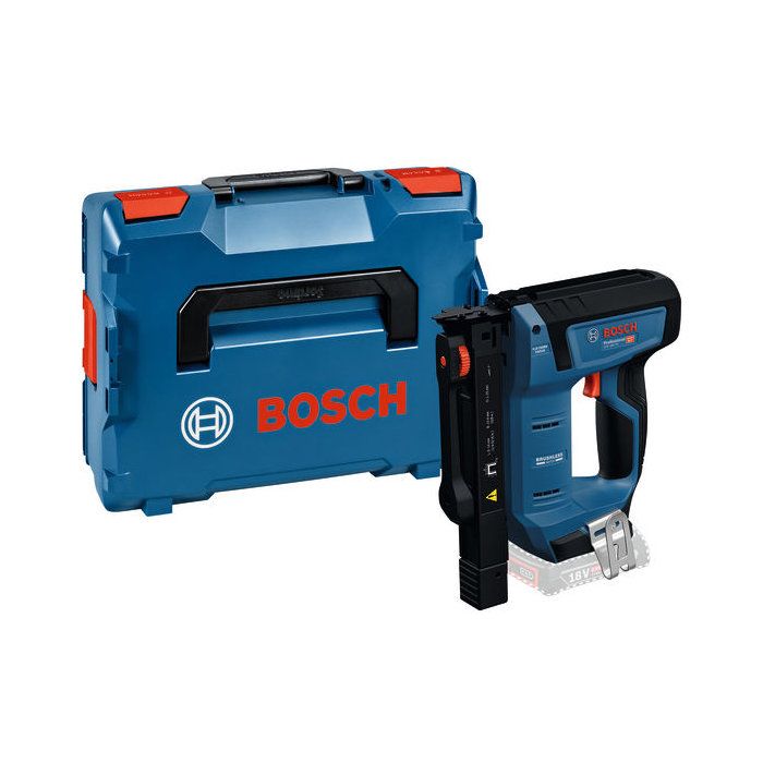 Agrafeuse à bois BOSCH GTH 18V 14 BOXX 18V Brushless Agrafes 6 14 mm Système contre balancier