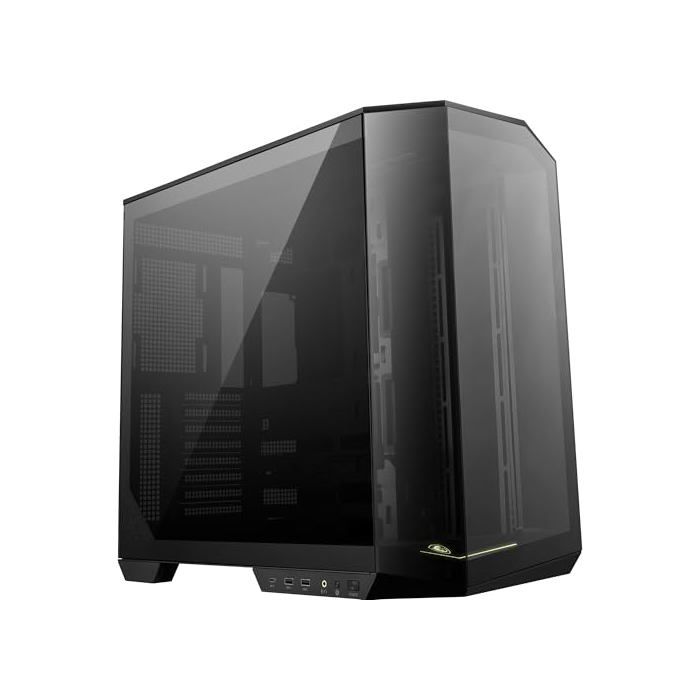 Boîtier PC ATX MSI MAG PANO PZ Installation verticale de carte graphique Support de GPU