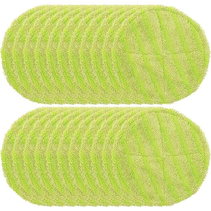 100 Lingettes Sèches Jetables Pour Balai - Retiennent 3x Plus Poussière, Saleté Et Poils Animaux - Nettoyage Sols