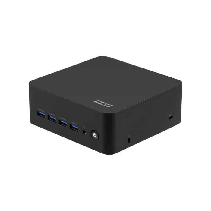 MSI Cubi Z AI 8M R5 8645HS FS W11P Mini PC AMD Ryzen 5 Windows 11 Pro - vue 1