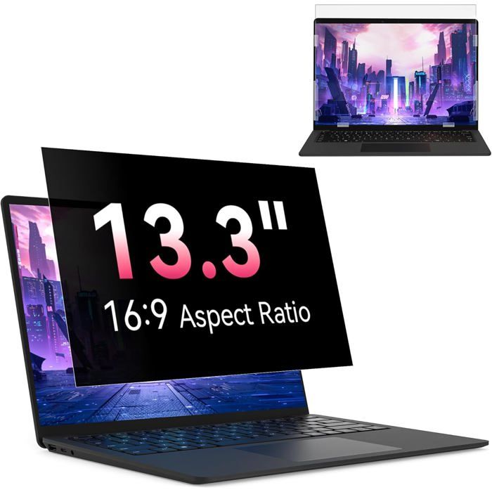 Protection D'écran Anti-espion Pour ACER Nitro V 15 (ANV15-51-5678) 15,6" - Anti-reflet, Filtre Lumière Bleue, Confidentialité - 6