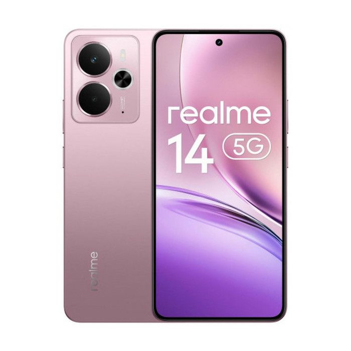 Smartphone Realme 631011005815 67 Qualcomm 12 GB RAM 256 GB Rose
