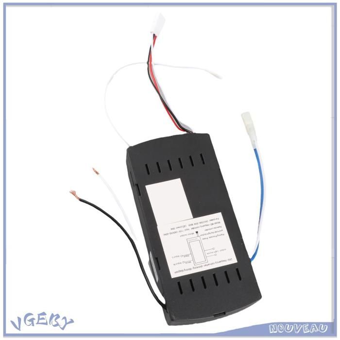 Duokon Kit de télécommande pour ventilateur de plafond Kit de Télécommande Universel pour Ventilateur de Plafond outillage lampe - Duokon