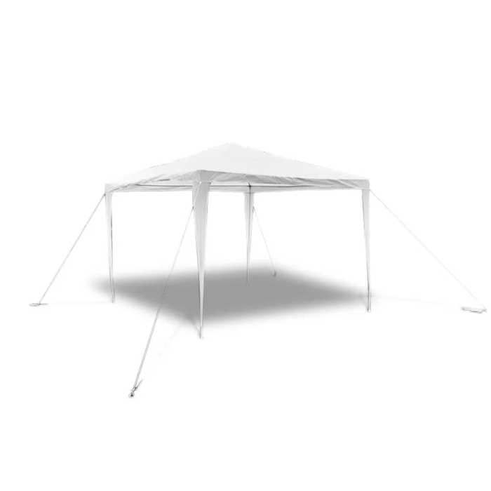 Pergola/Pavillon pour Fête PARAJIEModerne Belvédère de jardin à toit pyramidal 3x3 m@486142