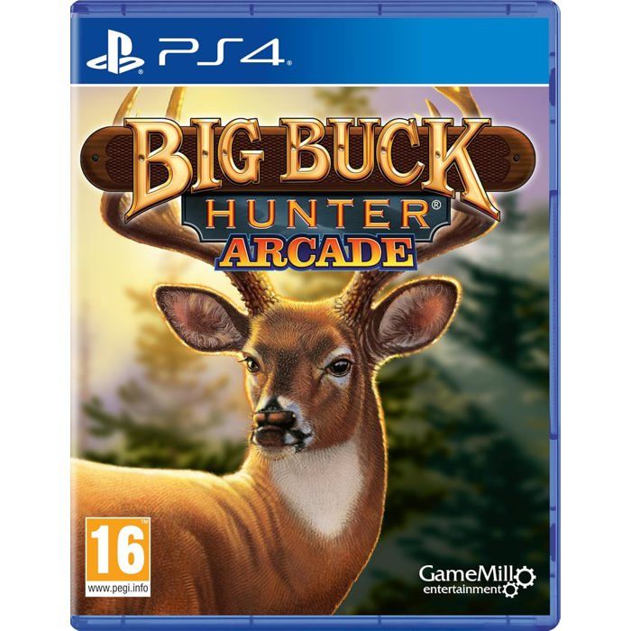 Jeu vidéo GAME MILL Big Buck Hunter Arcade PS4 Arcade PEGI 16+