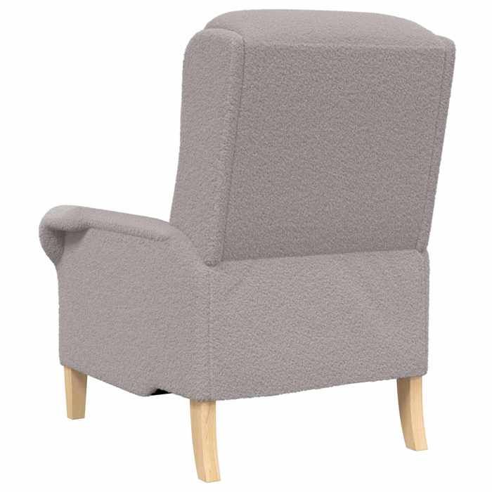 Fauteuil Ergonomique Gris clair Polyester Bois Standard_2 ans garantie_75395
