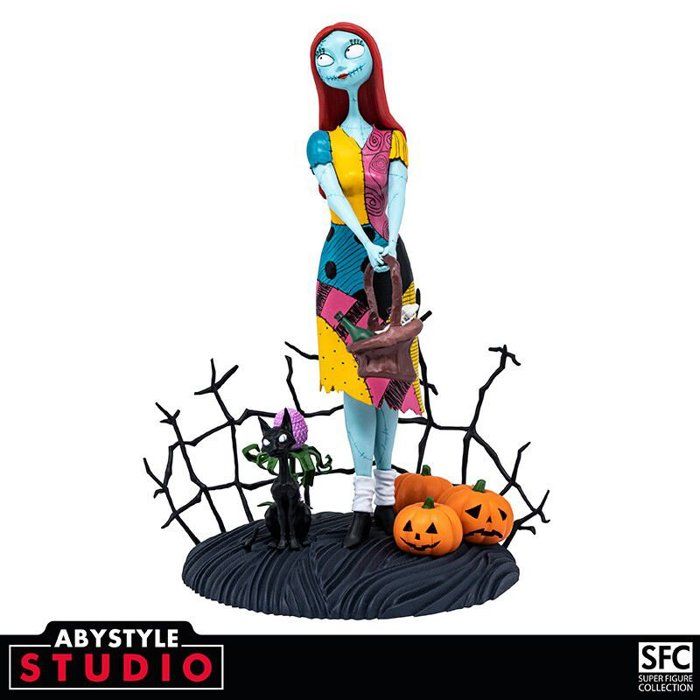 Figurine Sfc Letrange Noel De Monsieur Jack Sally