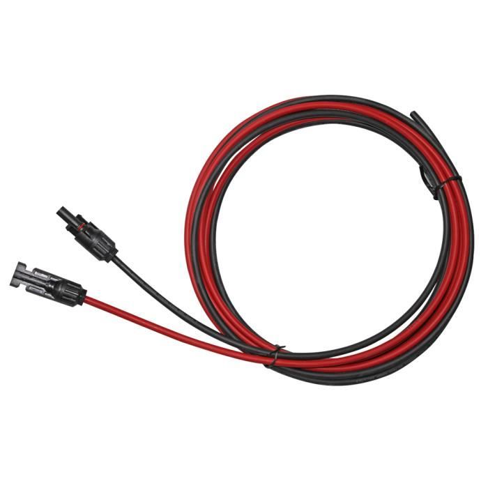 Extension Câble Solaire MMF FFM Yvyan Câble Solaire En Y 6mm