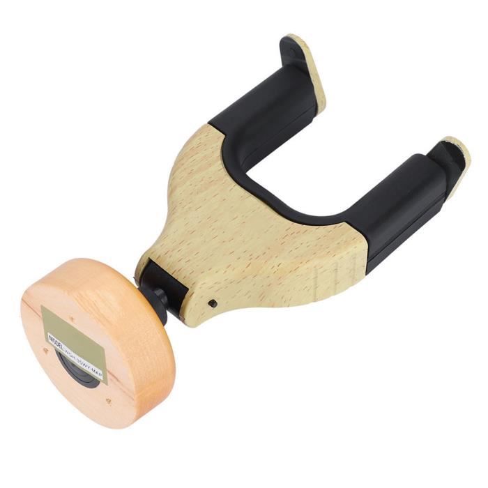 Crochet De Guitare En Bois Support Mural Pour Guitare En - France