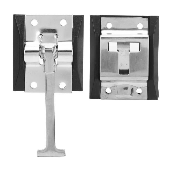 T Style Entry Door Latch Stainless Steel Rust Proof Low Noise Heat