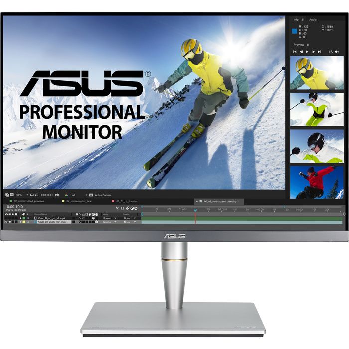ASUS Moniteur LCD ProArt PA24AC 612 cm (241) WUXGA LED – 16:10 – 1920 x 1200