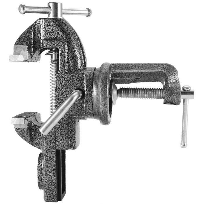 Etau old tool / OUTIL ANCIEN, étau d’établi de serrage Réf N