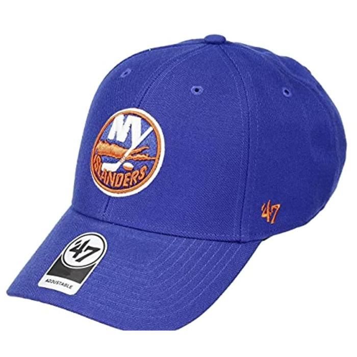 Casquette courbée noire avec logo bronze New York Yankees MLB MVP Metallic 47 Brand