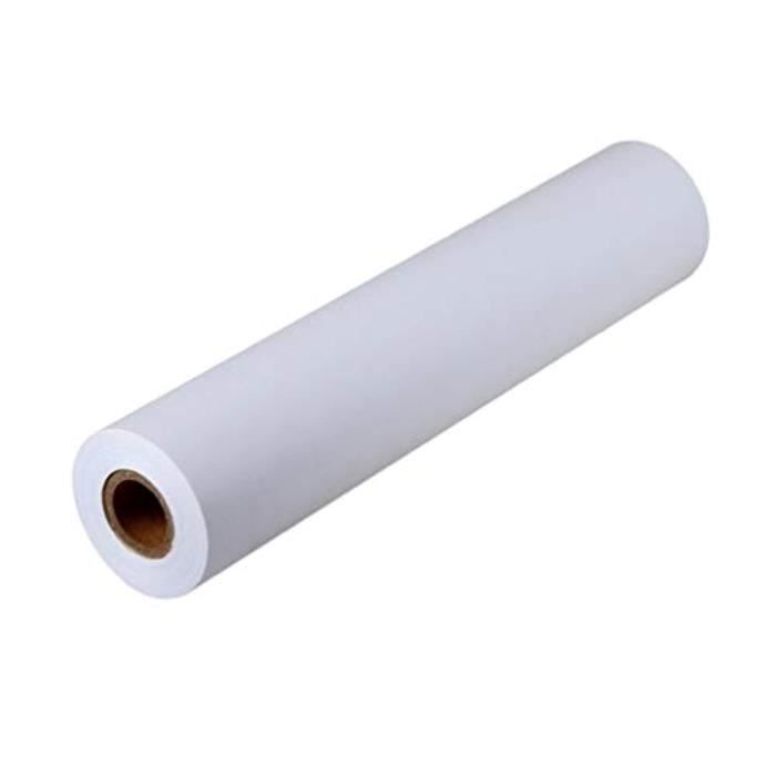 Rouleau De Papier à Dessin Blanc - 30cm X 15m Pour Peinture, Art Et Créativité