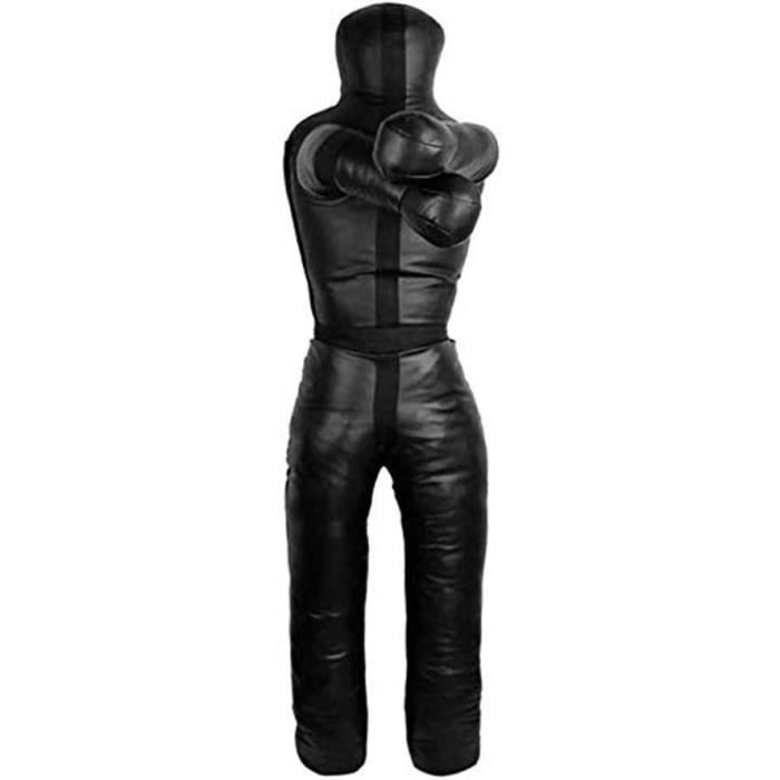 Sac De Frappe Boxe - Mannequin 1.8M Poids Rempli Jusqu À 65Kg Grappling Dummy Mma Art Martiaux