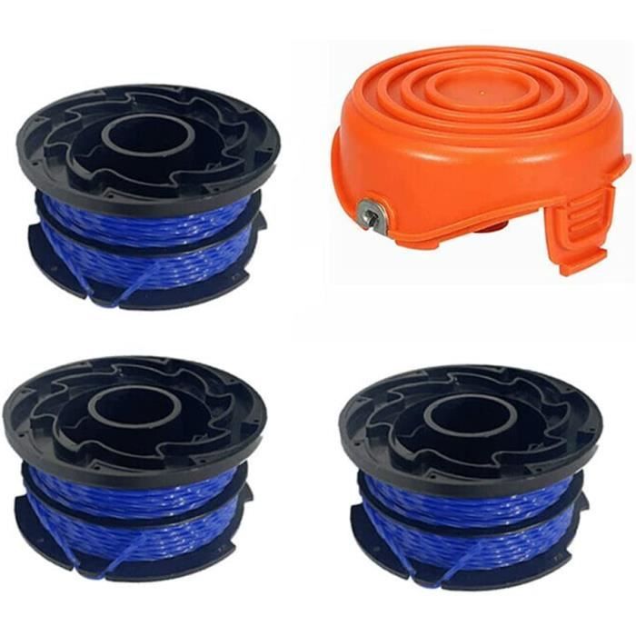 3 Bobines Imprimées 3D Pour Rouet Ashford Traditional – Taille Standard