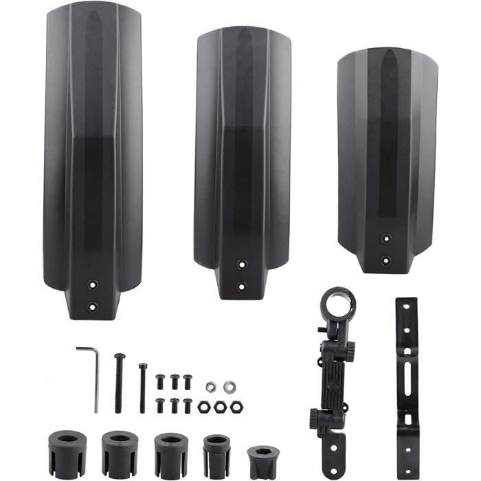 Polisport Jeu De Garde-Boue Pour Vélos De 24 Et 26 Pouces