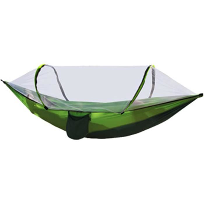 Hamac De Voyage Basecamp BC8707 - Portable Pour Camping/rando - Bleu Et Noir - Capacité 500 Lbs - Occasion Comme Neuf