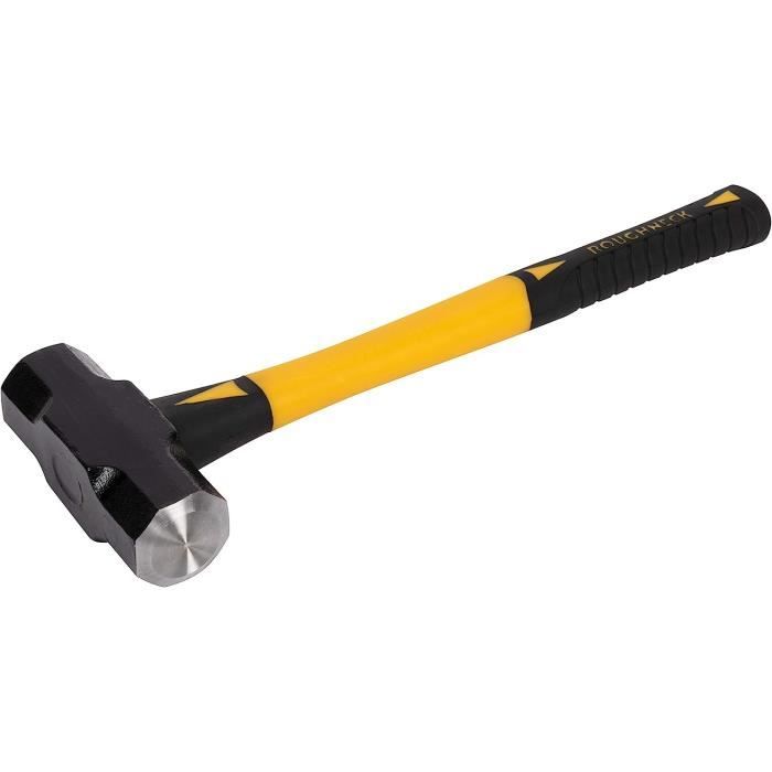 Masse Roughneck 1,8kg - Manche Fibre De Verre, 40,6cm