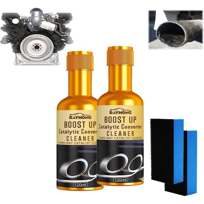 Catalytic Converter Cleaner, Boost up Converter Catalytic Cleaner, Converter Catalytic Cleaner, Fuel System Cleaner (2pcs)
