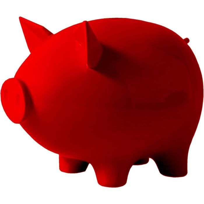 tirelire cochon, mariage tirelire enfant garcon, adulte tirelire a casser, grande tirelire xxl, personnalisée tirelire originale, anniversaire tirelire billet et piece, Cadeau Noël Nouvel (orange