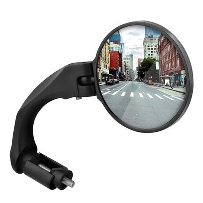 Rétroviseur - TNB - Urban Moov - Noir - Rotatif 360° - Fixation universelle sans perçage