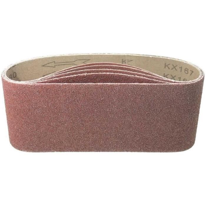 10 Bandes Abrasives Tissu Klingspor LS312JF 200x3200 Mm - Grain Au Choix - Neuf