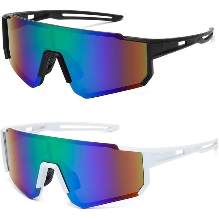 Lunettes De Soleil Polarisées UV400 - Lot De 2 - Monture Transparente - Neuf Avec étiquettes