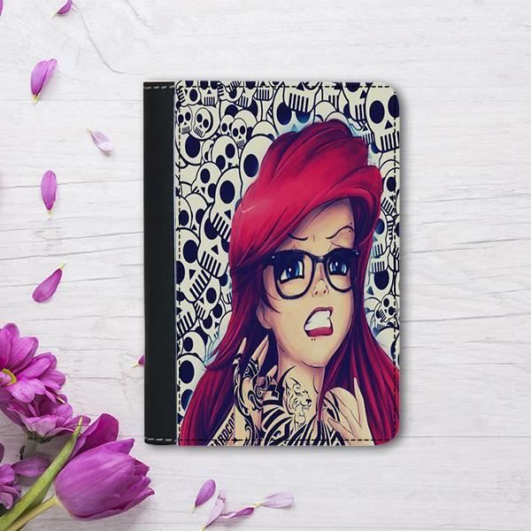 Carnet De Notes A5 Ariel Tatouee Sirene Cahier En Tissu 96 Pages 14 1x21cm Noir Mode Love Voyage Logo Standard Protection Housse Achat Vente Pack Papier Cahier Carnet De Notes