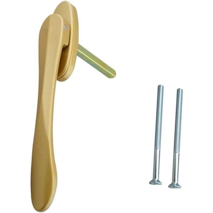 2 Pinces Universelles Pour Stores - Fixation Sans Perçage - Pour Cadres PVC Ou Bois - Épaisseur Max 25mm
