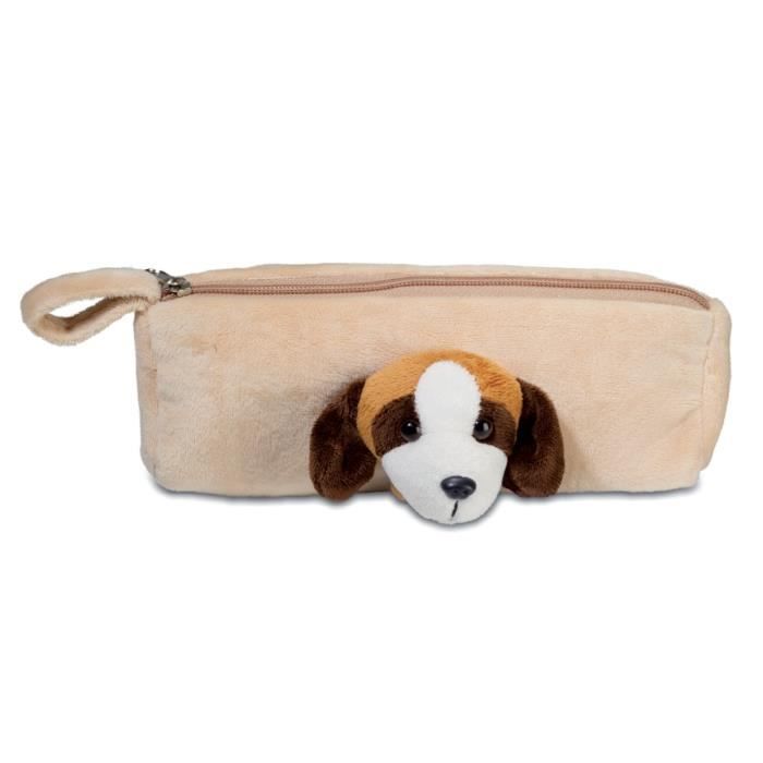 Tonnet En Bois Pour Chien Saint-Bernard - 0.5 L - Robinet Laiton, Croix Suisse