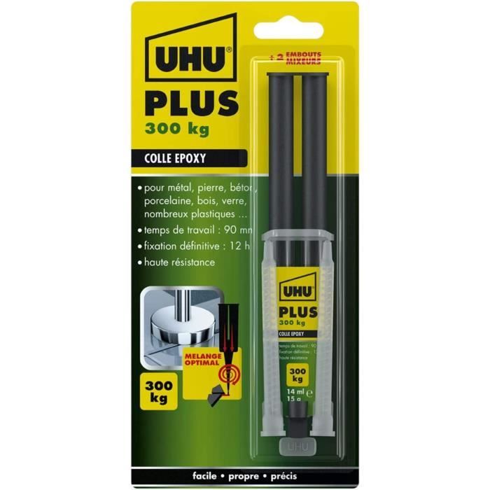 Colle Époxy Plastique Mannol 9904 2K - 5 Tubes De 30g (2 Composants)