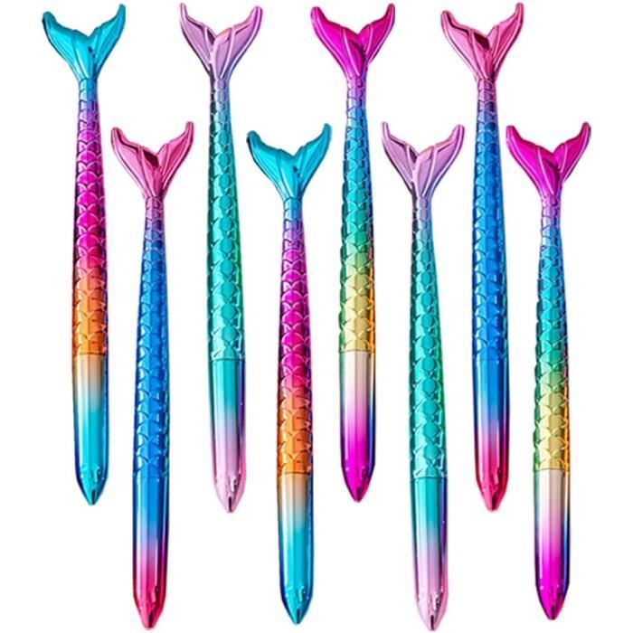 Kit DIY 6 Bandeaux Sirène Pour Filles – Accessoires Cheveux Créatifs 4-12 Ans