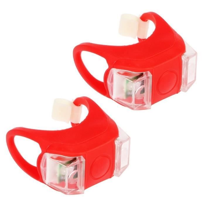 Lot 40 Sangles Silicone Pour Vélo, Supports Luminaires, Bandes Caoutchouc KALIONE