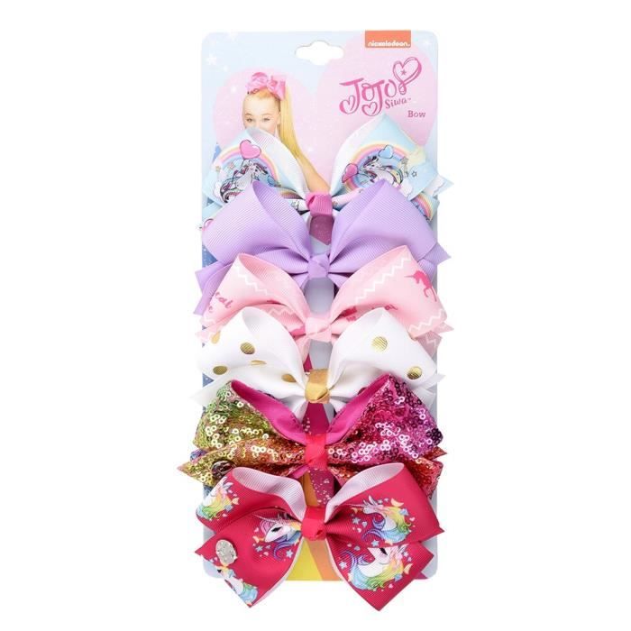 Noeud Boutique Cheveux Fille Mickey Mouse, Multicolore, Fait Main, USA